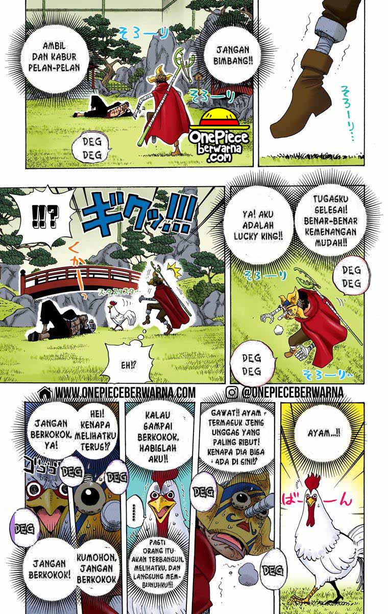 One Piece Berwarna Chapter 401